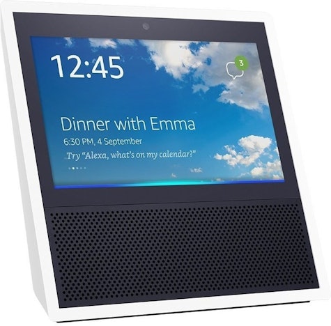 Amazon Echo Show für 120€ - 7" Display/Lautsprecher-Kombination mit Alexa-Sprachsteuerung