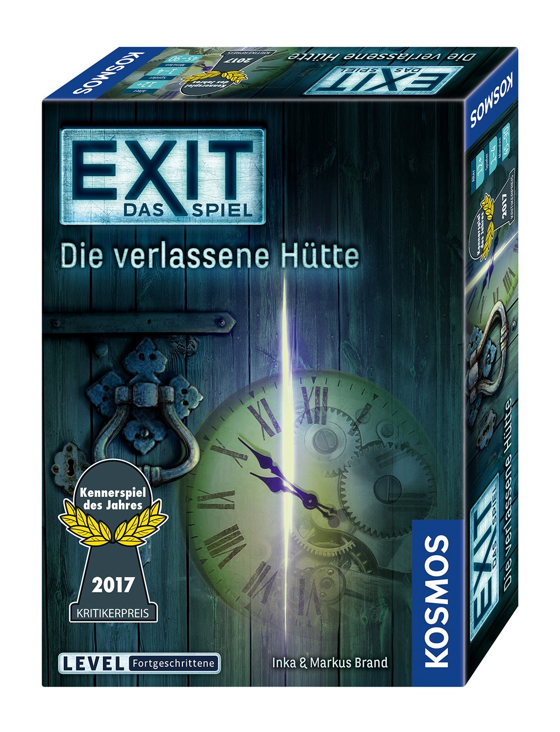 KOSMOS Spiele 692681 Exit - Das Spiel, Die verlassene Hütte für 7,98 EUR