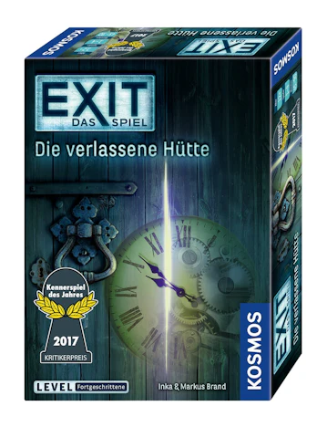 KOSMOS Spiele 692681 Exit - Das Spiel, Die verlassene Hütte für 7,98 EUR