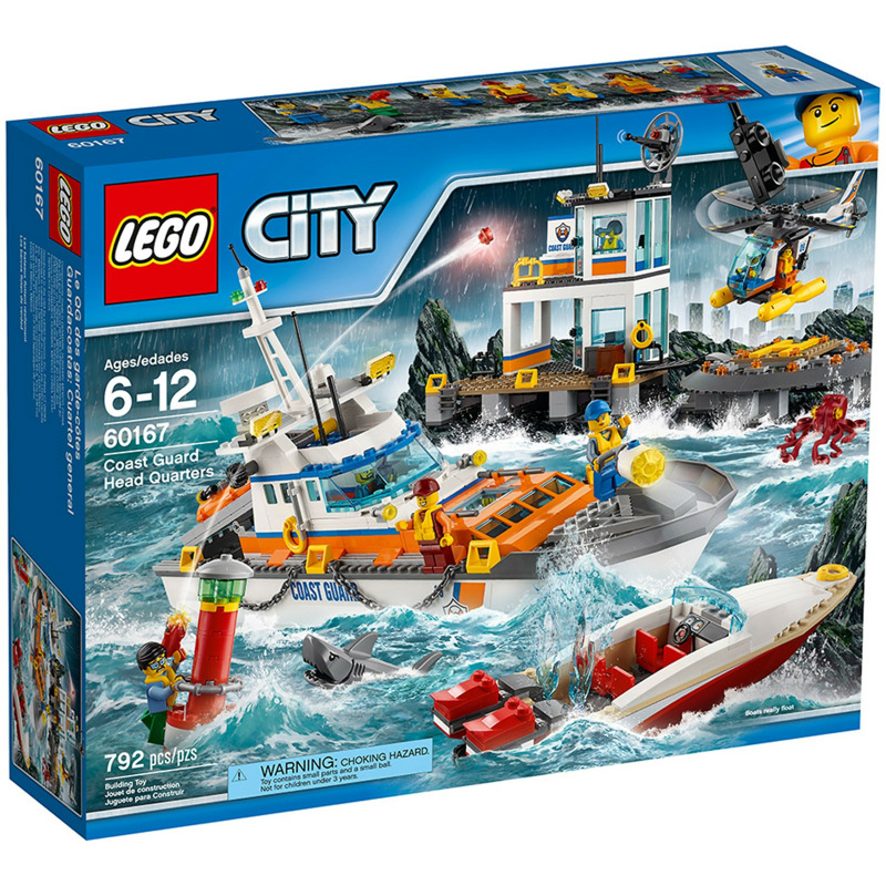 LEGO City - Küstenwachzentrum (60167) mit 71,55€ Rabatt