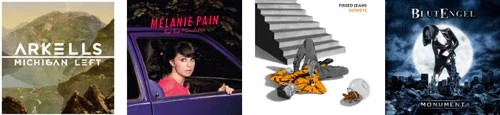 MP3 Neuerscheinungen der Woche für 5€ pro Album - Musik von Arkells, Melanie Pain, Pissed Jeans und Blutengel