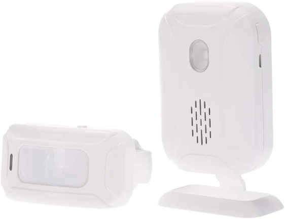 PIR Sensor Drahtlose Türklingel Alarmanlage Split