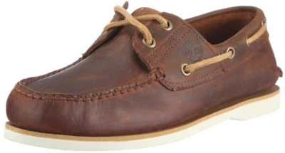 Timberland Classic Boat FTM für 42€ - Segelschuhe aus Leder