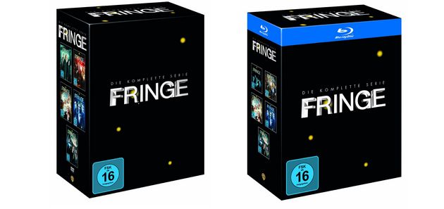 Fringe - Die komplette Serie auf Amazon 29 DVDs für 40€ oder 20 Blu-rays für 57€