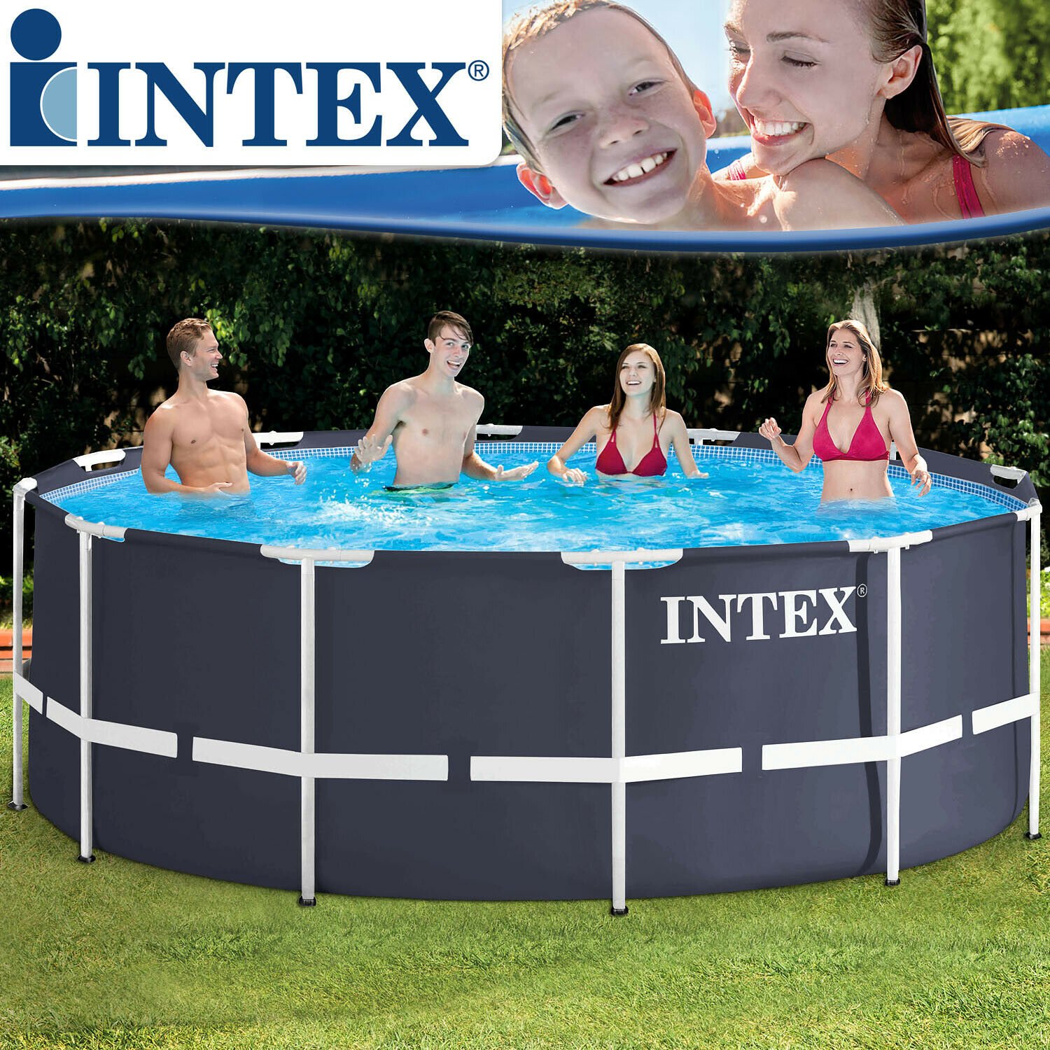 Intex 366x122 Schwimmbecken für nur 251,95 EUR inkl. Lieferung