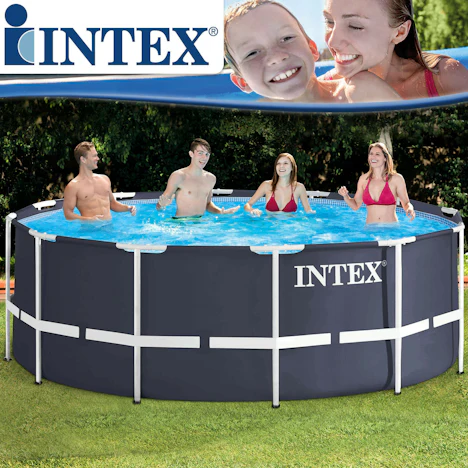 Intex 366x122 Schwimmbecken für nur 251,95 EUR inkl. Lieferung