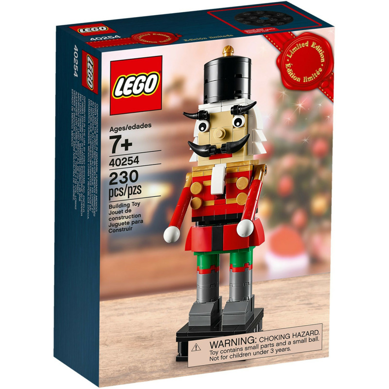 20,05€ auf LEGO Nussknacker (40254) sparen