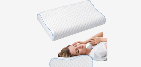 Physen Nackenstützkissen für 25€ - Memory Foam, ergonomisch, CERTIPUR-US-zertifiziert