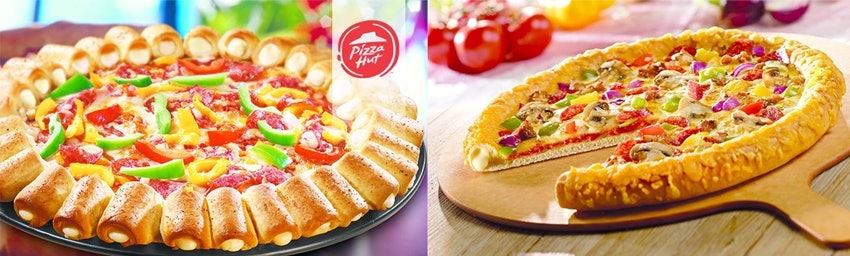 Günstige Pizza Hut Gutscheine bei Groupon - z.B. 40€ Wertgutschein für 25€
