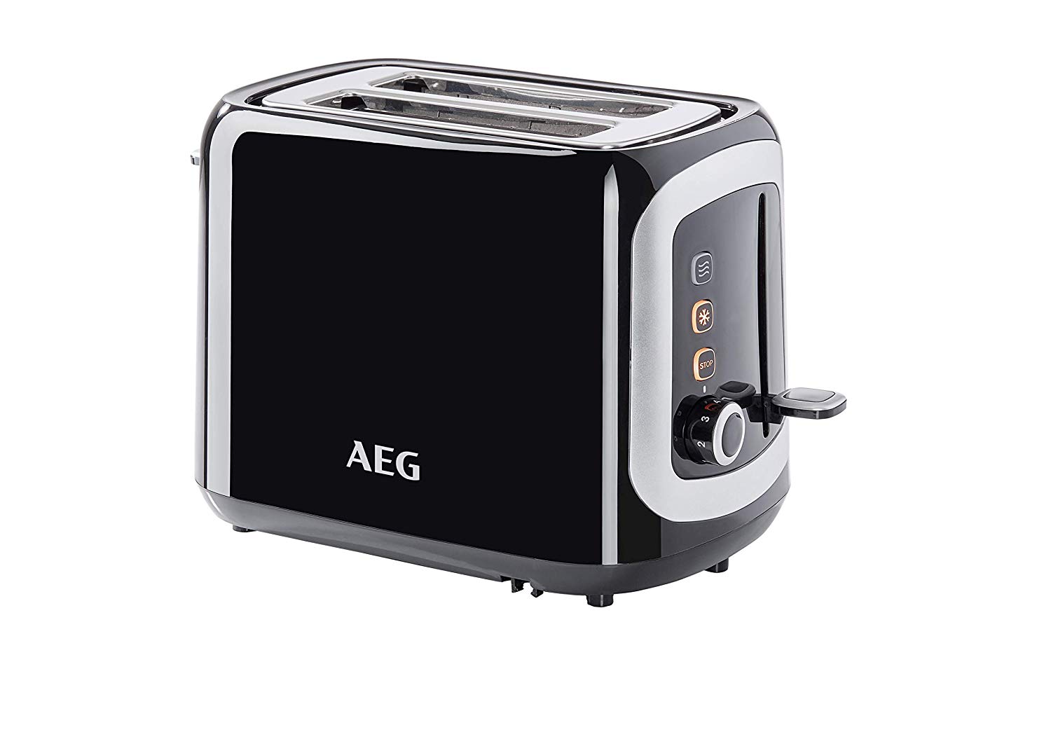 AEG AT3300 Perfect Morning Doppelschlitz-Toaster