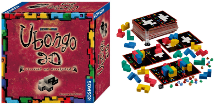 3D-Brettspiel Ubongo für 30€ - für alle Altersgruppen