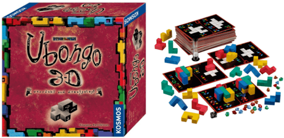 3D-Brettspiel Ubongo für 30€ - für alle Altersgruppen