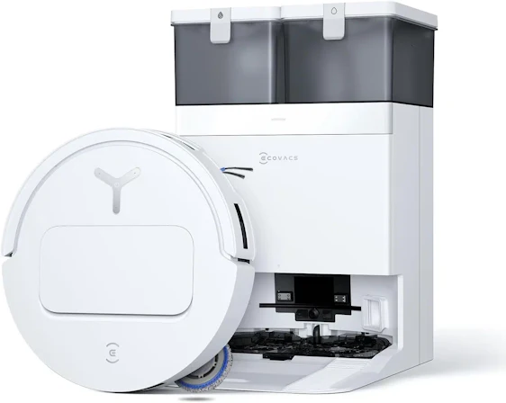 ECOVACS DEEBOT T50 OMNI Gen3 Saugroboter mit Wischfunktion