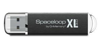 CnMemory USB Stick 3.0 Spaceloop XL 256GB für 85€