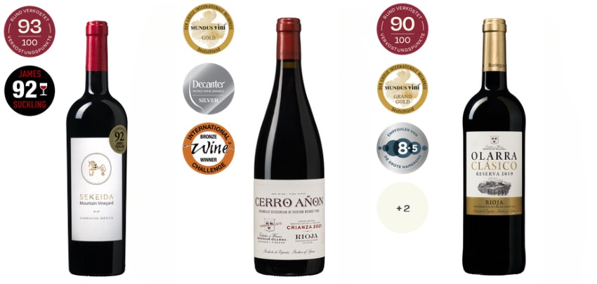 Weinboerse-Gutschein-Beispiele