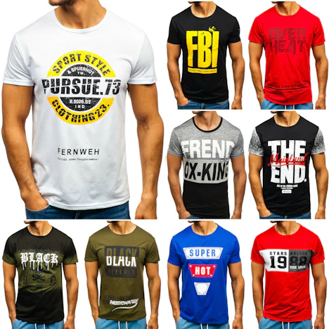 Herren T-Shirt versch. Modelle