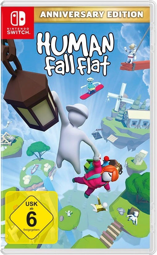 Human: Fall Flat - Anniversary Edition (Switch) mit 38% Ersparnis