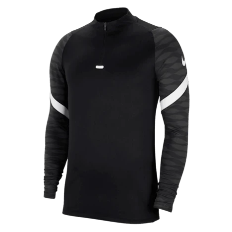 Strike 21 Drill Top für 42€ – Nike Trainingsoberteil in schwarz/anthrazit