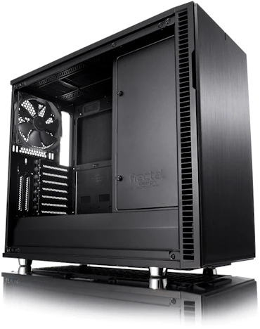 Fractal Design Define R6 TG für 91€ - schallgedämmtes ATX-Gehäuse mit Lüftersteuerung, 3 Farben