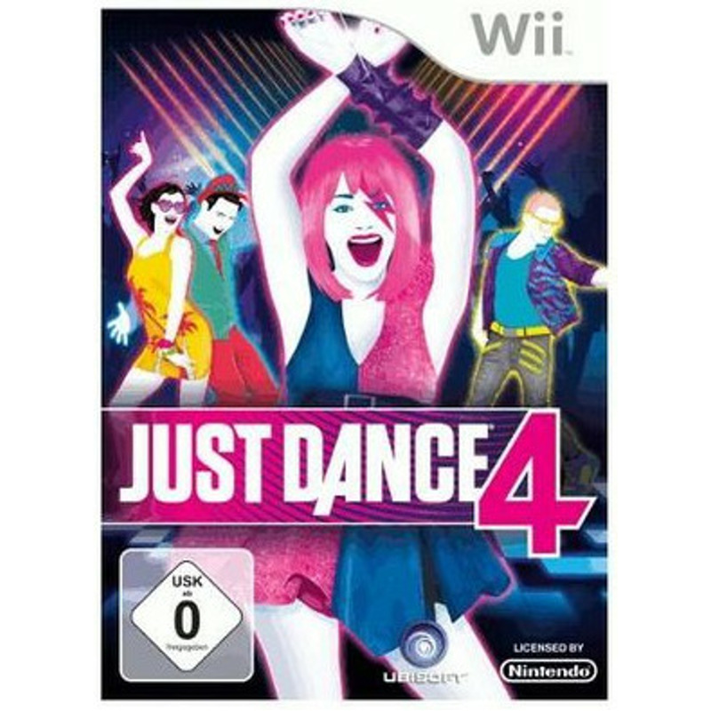 Just Dance 4 (Wii) mit 35% Ersparnis