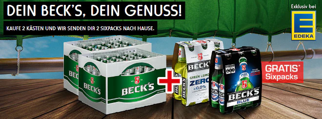 Becks Gratis 6er