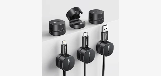 Endlich Schluss mit Kabelsalat! 🔌✨ UGREEN 6er-Set magnetische Kabelhalter für nur 6,99€
