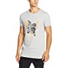 Lindbergh Herren T-Shirts Worn Eagle Tee - Gr. M