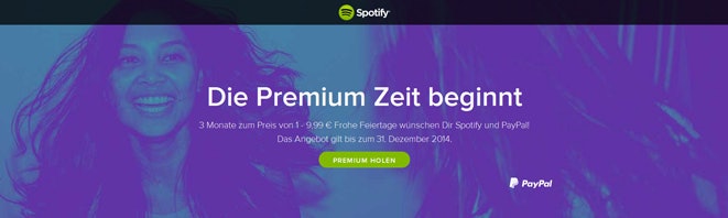 Spotify-Premium-3-für-1-Aktion---3-Monate-für-9,99-euro