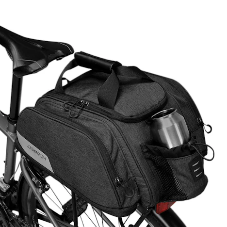 7L-15L Fahrradträger Tasche Wasserabweisend Fahrrad Rücksitz Tasche