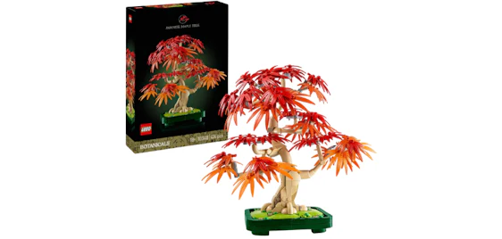 🪴 LEGO Botanicals Japanischer Roter Ahorn Bonsai-Baum für 37€ 🍁