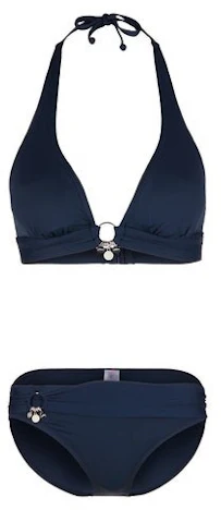 S.Oliver Bikini-Set (6002224) blau 10% reduziert