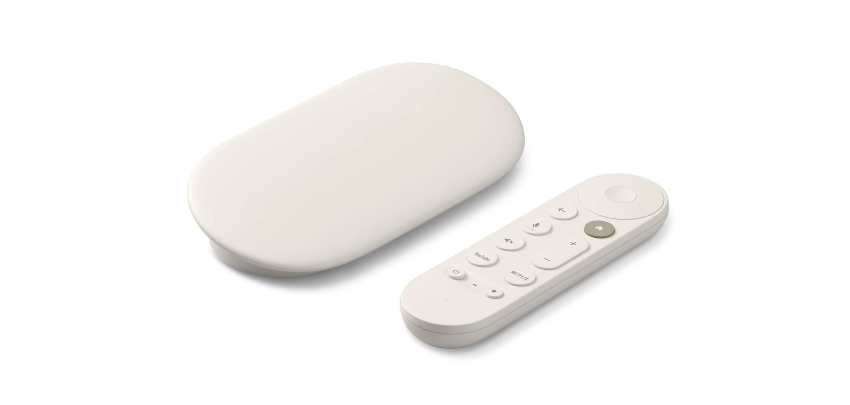 Nur noch heute! Google TV Streamer für 100€ - 4K, mit 32 GB Speicher, in Porcelain