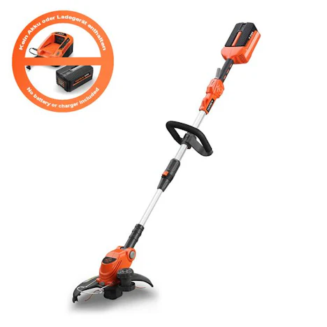 FUXTEC Li-Ion Akku Motorsense Rasentrimmer Freischneider 40V Elektro-Trimmer
