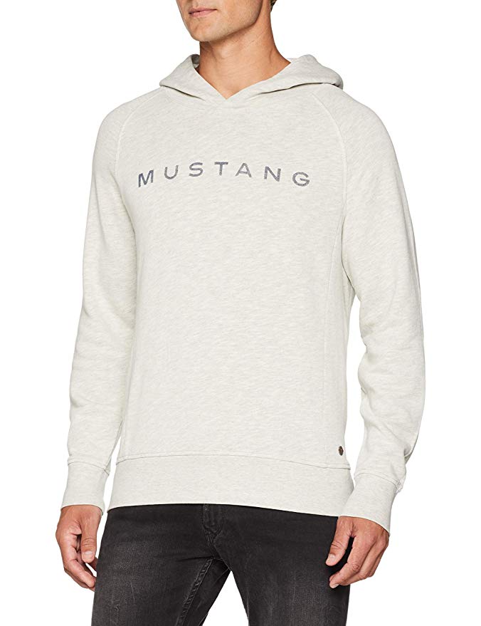 Mustang Herren Kapuzenpullover Fancy Hoodie