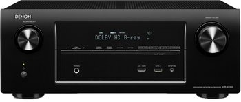 Denon AVR-X2000 - 7.1 Surround AV-Receiver (4k-Video, HD-Audio) für 322€