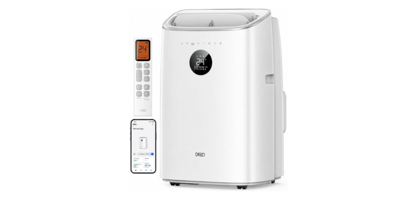 DREO Klimaanlage Mobil für 391€ - Mobile Klimaanlage für Schlafzimmer, Büro &amp; Co. 🥶🏠