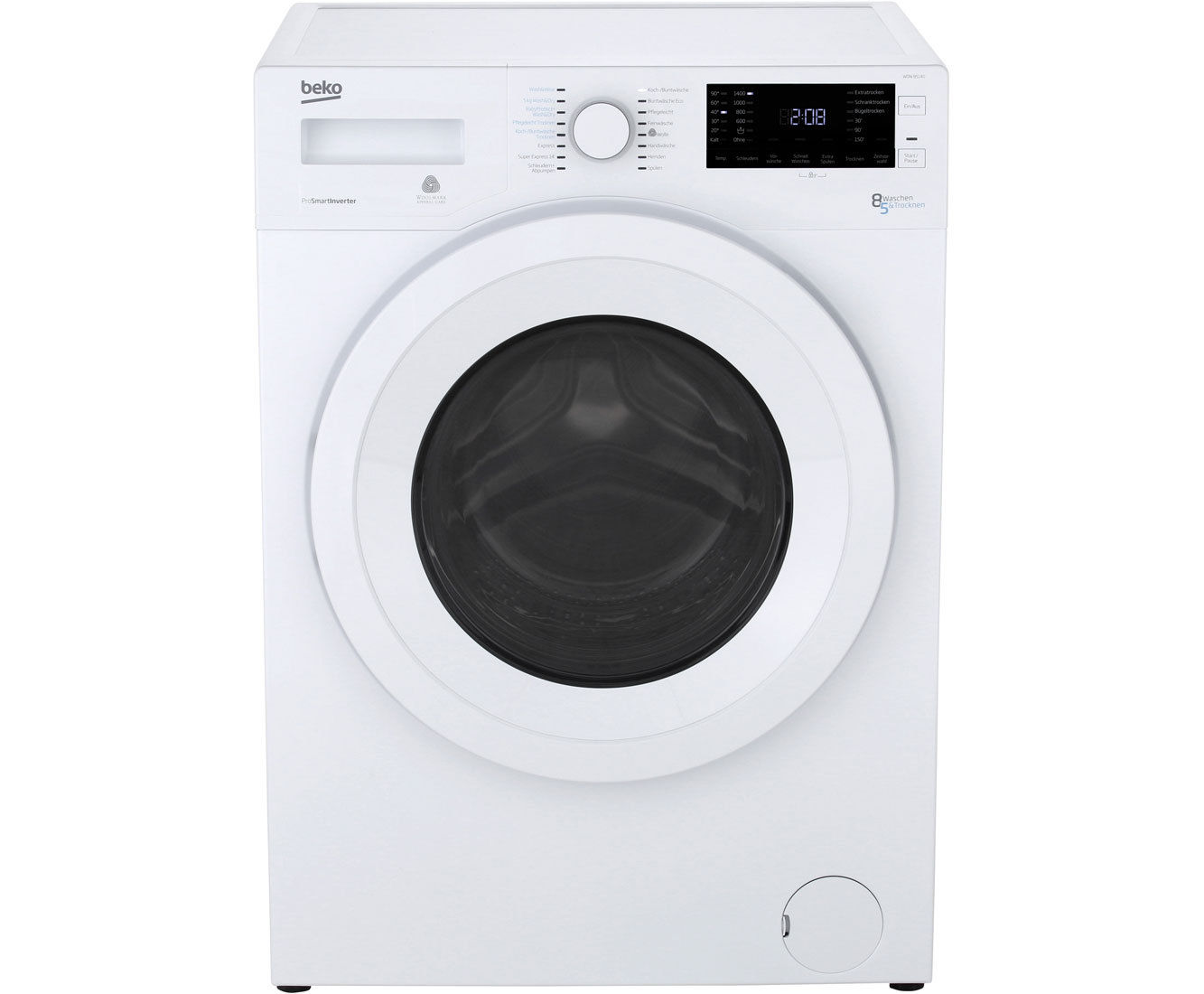 8 KG Wäschetrockner Beko WDW85140 für 371,70 EUR inkl. Lieferung