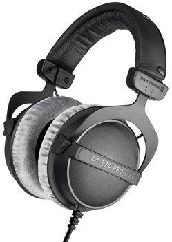 Beyerdynamic DT 770 Pro für 106€ - geschlossener Studio-Kopfhörer mit 250 Ohm