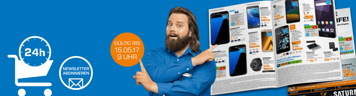 Saturn Prospekt - Die besten Angebote vom neuen Flyer