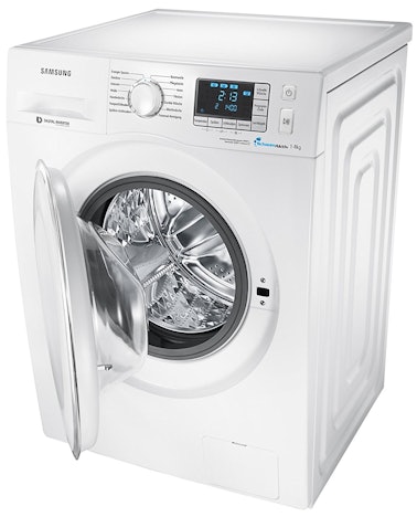 8 KG Waschmaschine Samsung WF82F5E5P4W für 389 EUR inkl. Lieferung