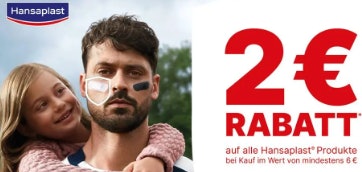 Coupons zum Ausdrucken Hansaplast