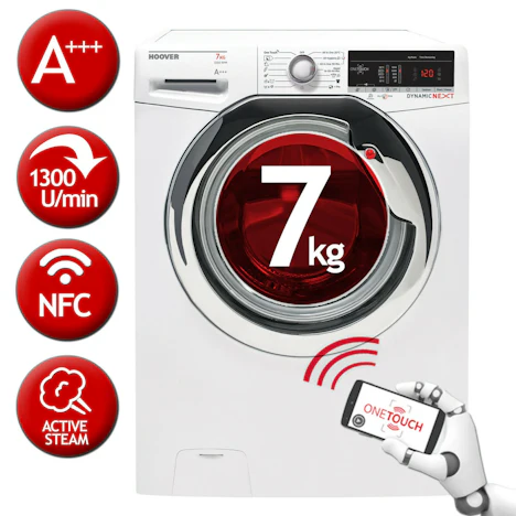 Waschmaschine HOOVER DXOA4 37AC3/1-S 7kg A+++ für 269,00 Euro