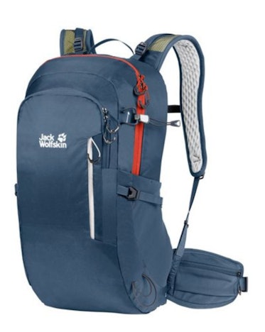 Jack Wolfskin Athmos Shape 24 für 53€ - Wanderrucksack, 24 Liter, in Graublau oder Schilfgrün