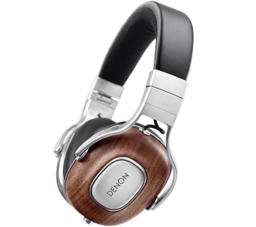 Denon AH-MM400 für 254€ - Over Ear-Kopfhörer mit Walnussholz-Gehäuse