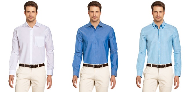 Seidensticker-Hemden