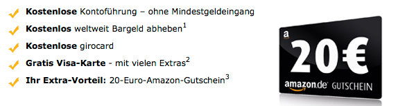 Kostenloses Comdirect Girokonto mit Zufriedenheitsgarantie