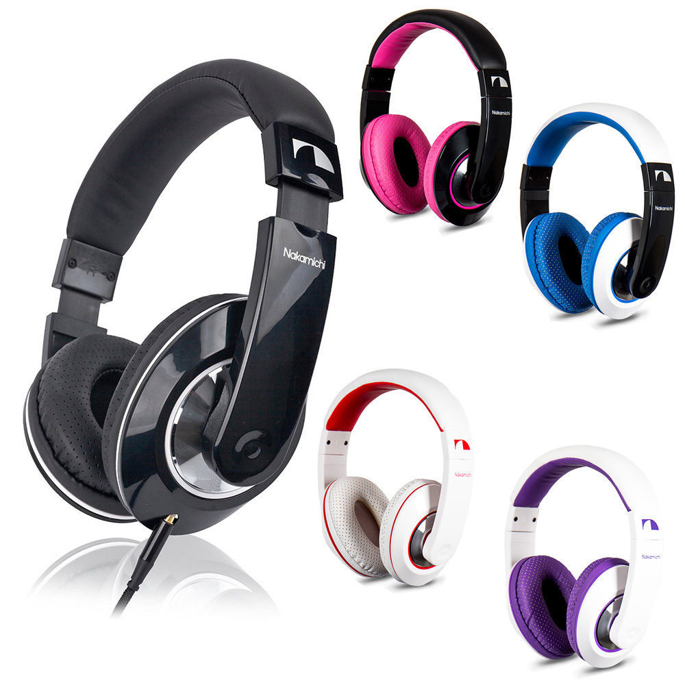 Nakamichi NK 780 Over-Ear für 14,99 EUR inkl. Versand [verschiedene Farben]