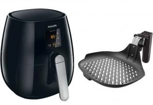 Philips Vita Collection Airfryer HD9236/20 für 130€ – Heißluftfritteuse inkl. Grillpfanne
