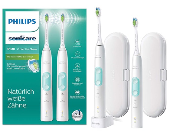 Philips Sonicare ProtectiveClean 5100 elektrische Zahnbürste HX6857/34 für 110,99 EUR inkl. Versand
