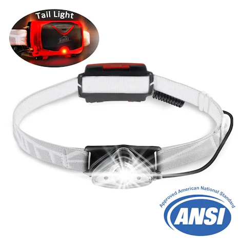 Stirnlampe, 2 in 1 LED Outdoor Sports Head Light für 5.99€